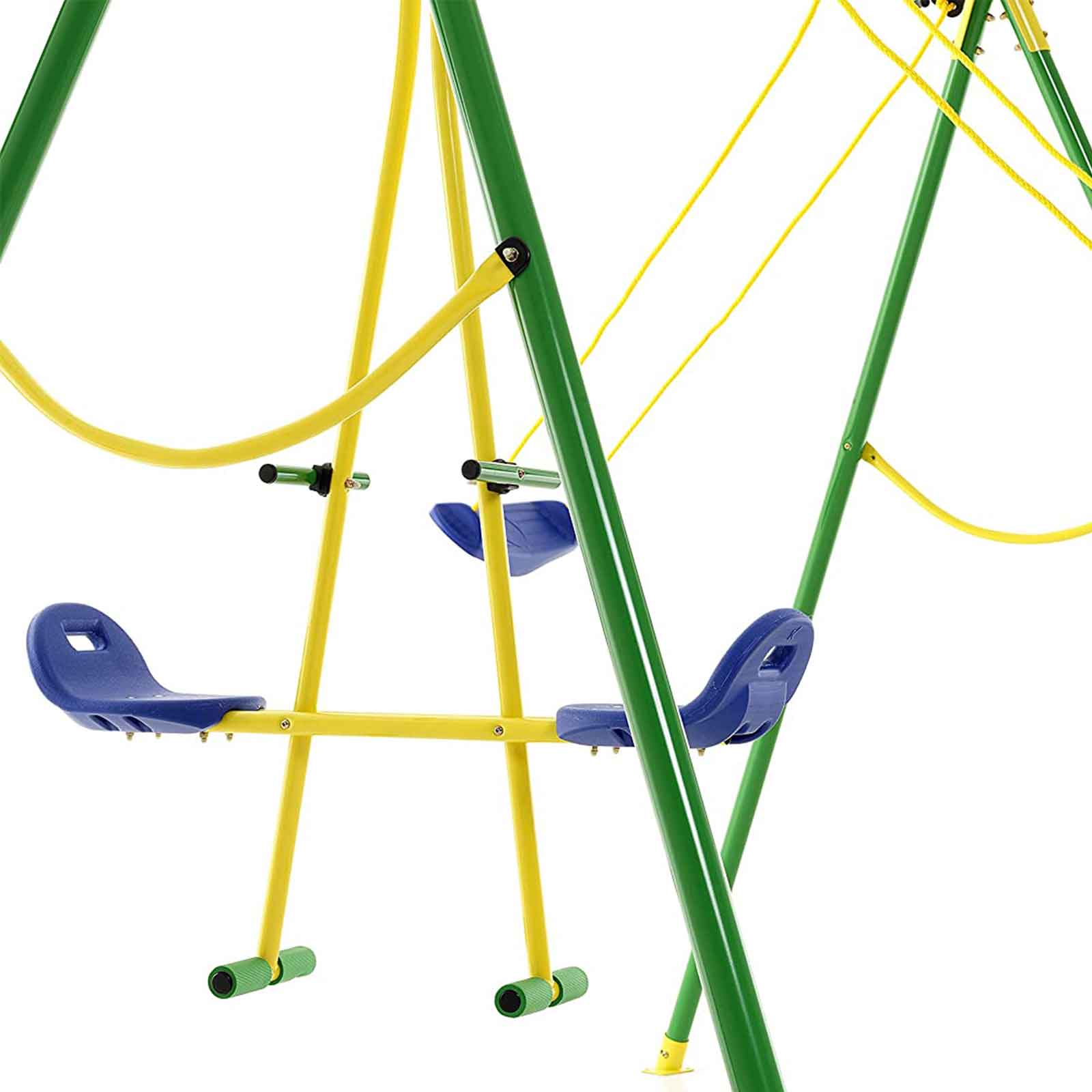 Altalena-da-giardino-Kiko-4-posti-con-struttura-in-acciaio-My-Garden-dettaglio Altalena da giardino Kiko 4 posti con struttura in acciaio My Garden