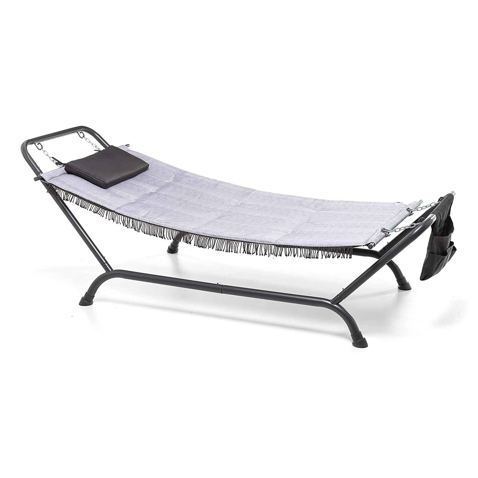 Amaca-prendisole-Bali-grigio-con-cuscino-poggiatesta-ifuoricasa Amaca prendisole Bali grigio con cuscino poggiatesta ifuoricasa