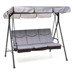 Amaca Individuale In Cotone Papillon - 200x100 Cm Con Traverse In Legno