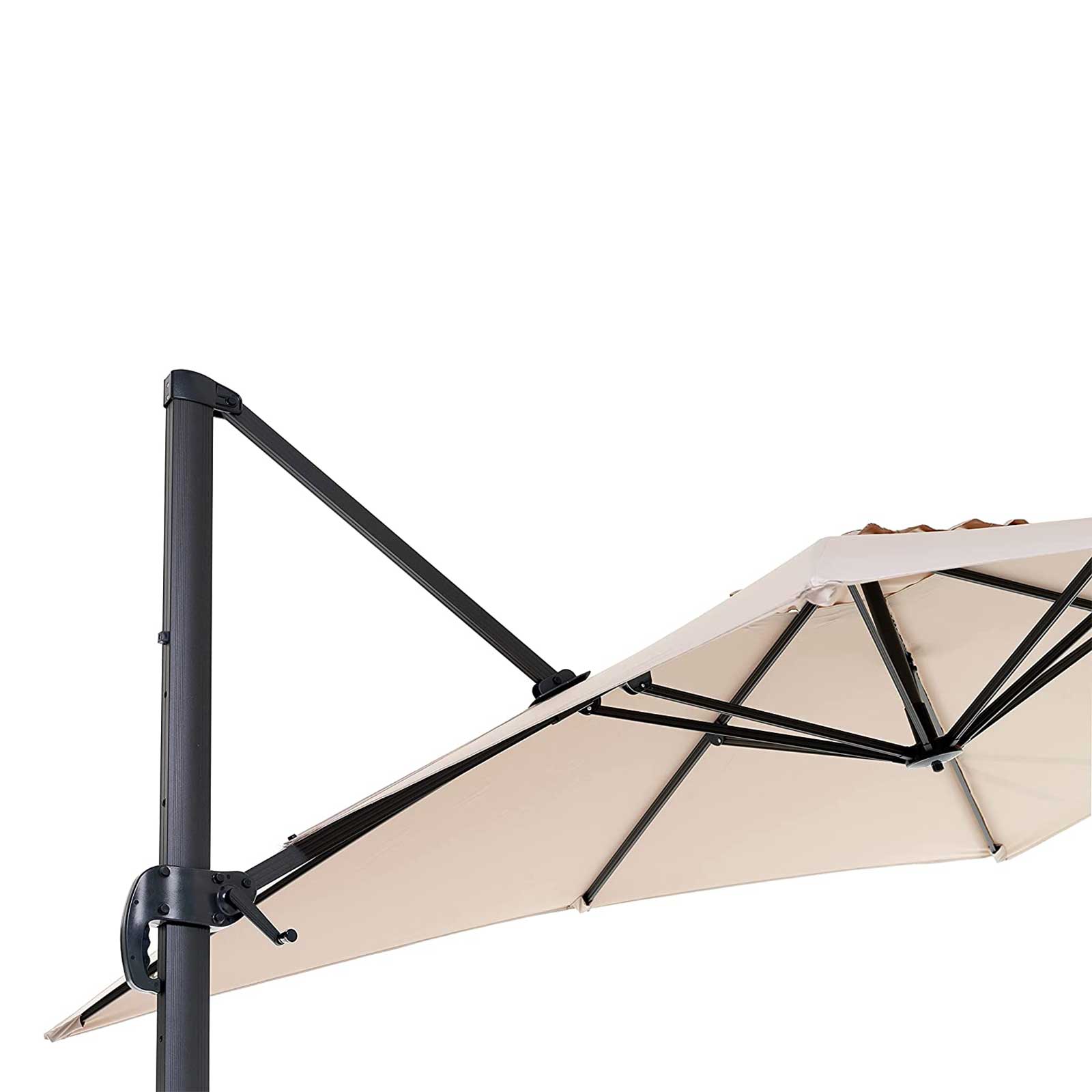 Ombrellone-da-giardino-retrattile-Verso-3x3-m-Ecrù-ifuoricasa-dettaglio Ombrellone da giardino retrattile Verso 3x3 m Ecrù ifuoricasa