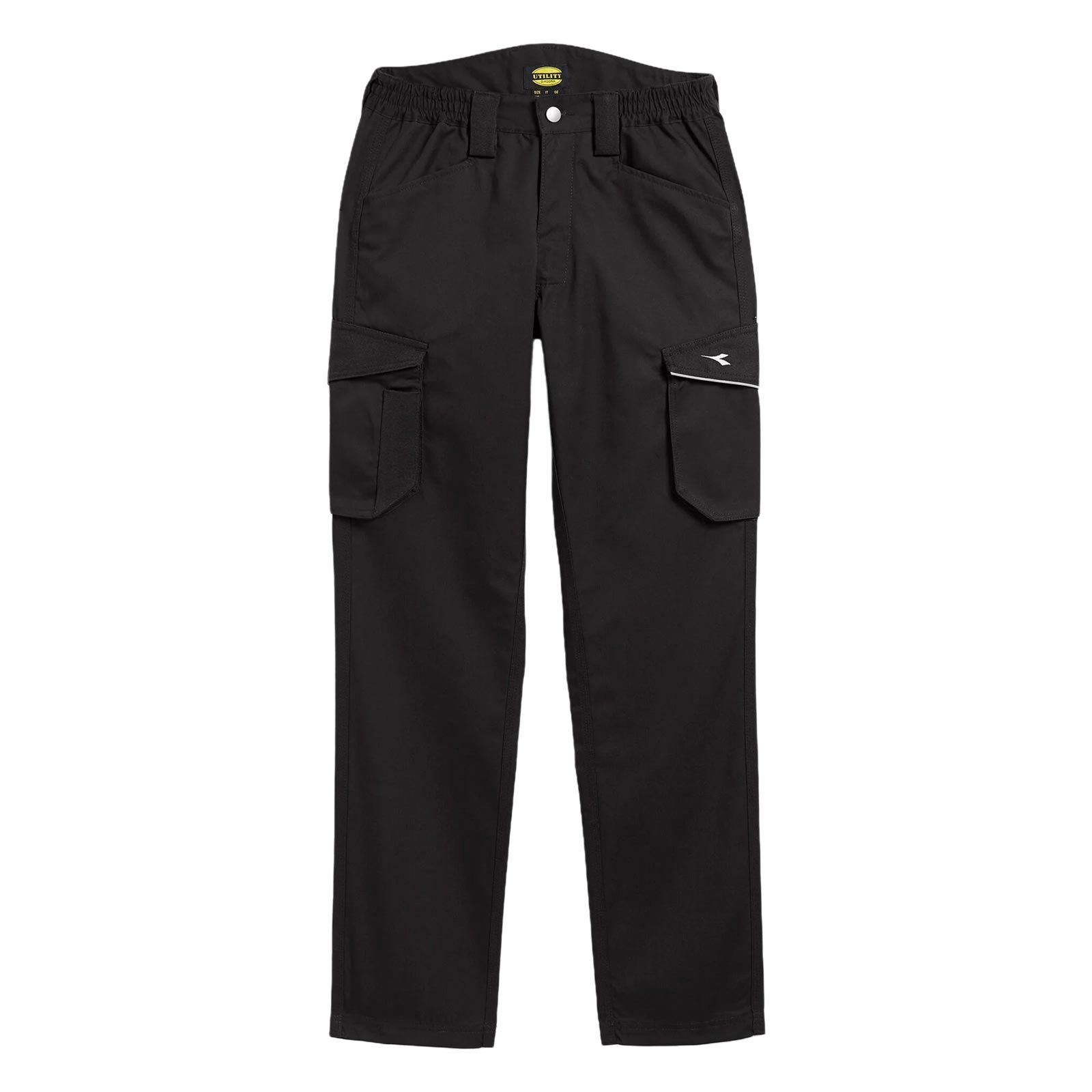 Pantaloni-da-lavoro-Diadora-Staff-Cargo-Nero-in-materiale-antiabrasivo Pantaloni da lavoro Diadora Staff Cargo Nero in materiale antiabrasivo