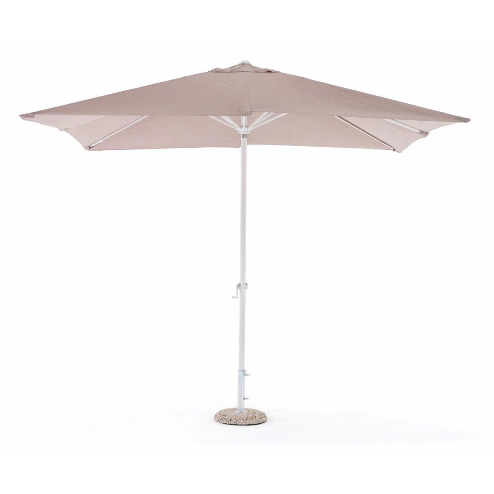 Ombrellone-a-palo-centrale-Garden-3x2-m-Grigio-My-Garden Ombrellone a palo centrale Garden 3x2 m Grigio My Garden