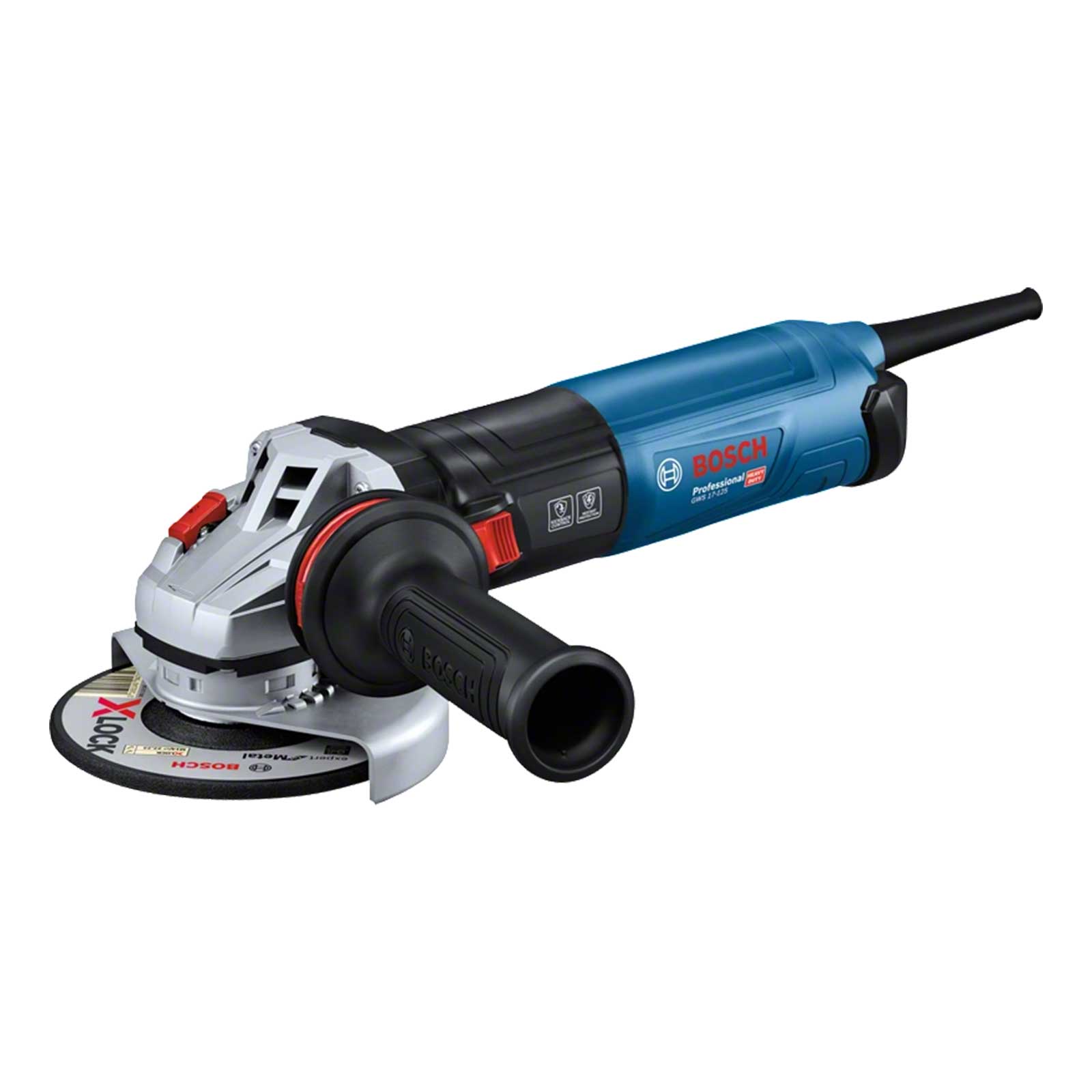 Bosch-GWS-17-125-Professional-Smerigliatrice-angolare-compatta Bosch GWS 17-125 Professional Smerigliatrice angolare compatta