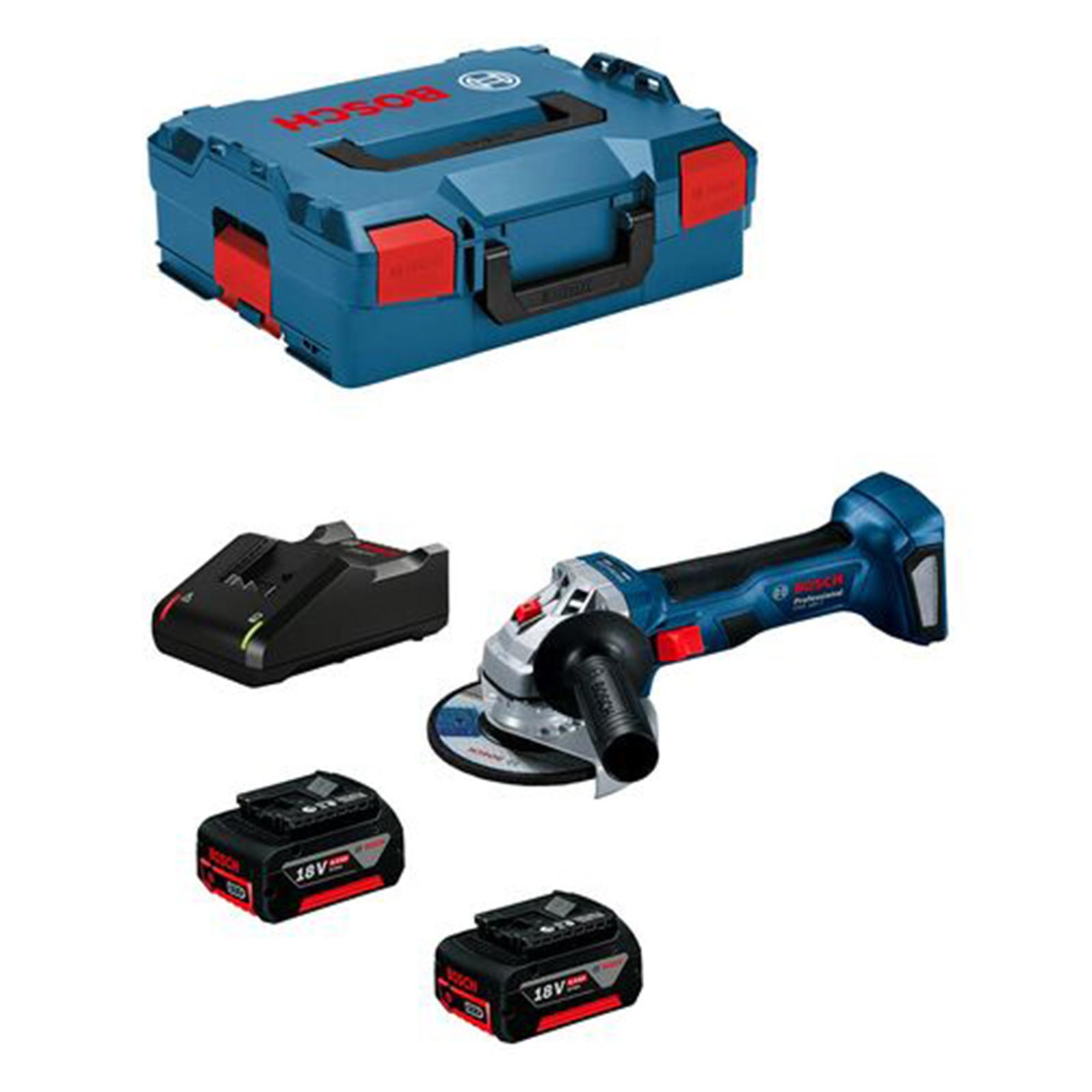 Bosch-GWS-18-125-V-LI-Professional-smerigliatrice-angolare-a-batteria Bosch GWS 18-125 V-LI Professional smerigliatrice angolare a batteria