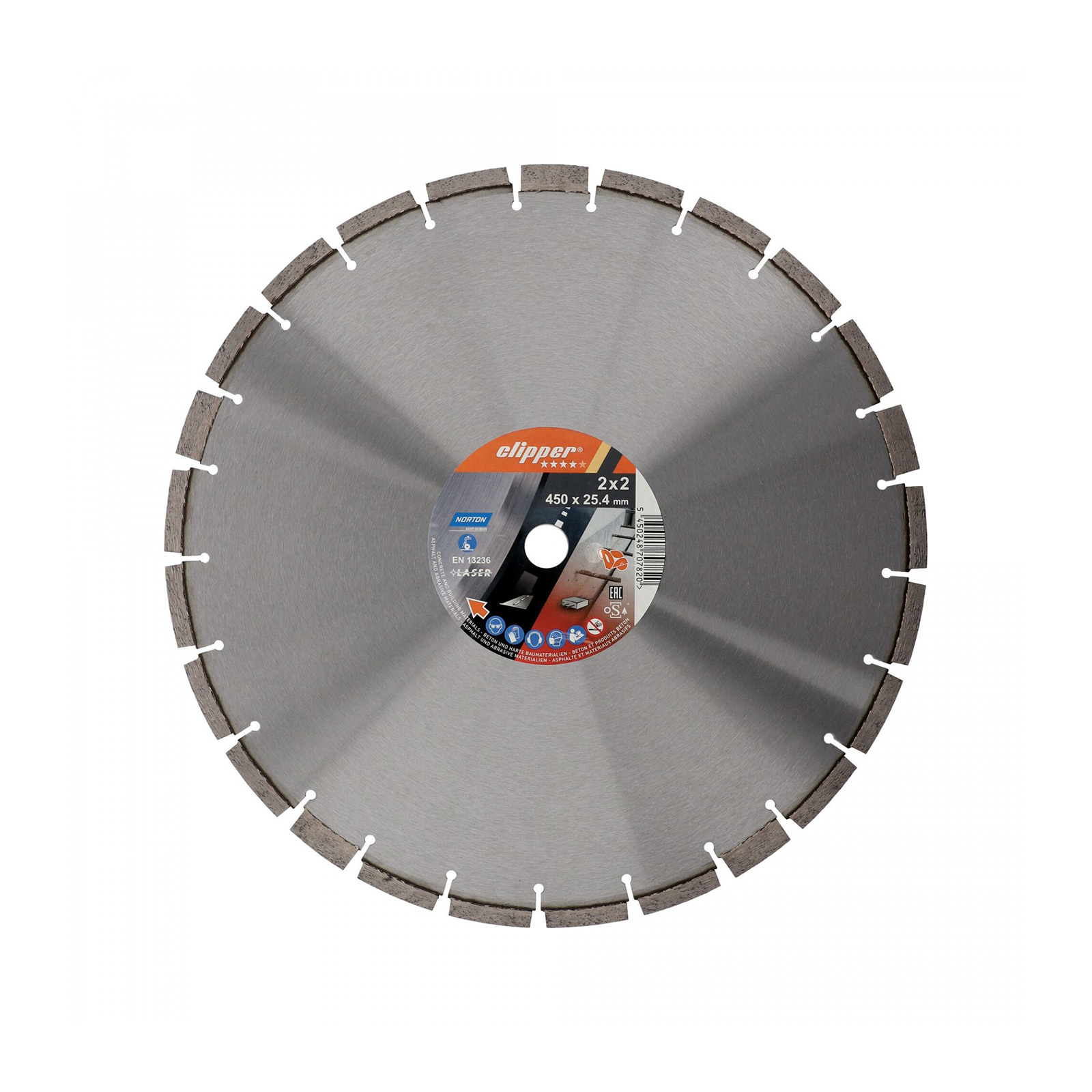 Norton-Clipper-Pro-2x2-Disco-diamantato-450x25,4-mm