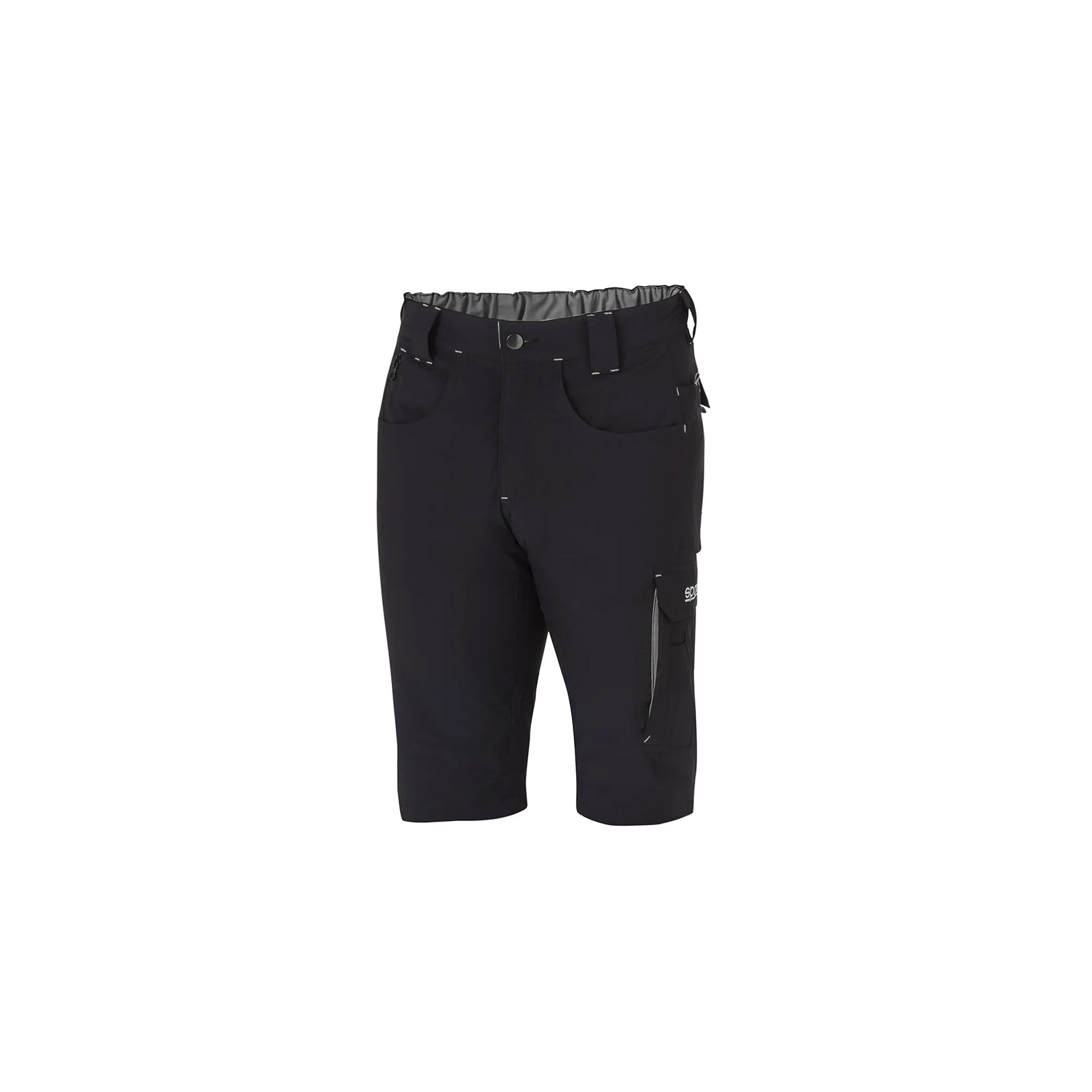 Sparco-Tech-Light-Bermuda-nero-grigio-scuro