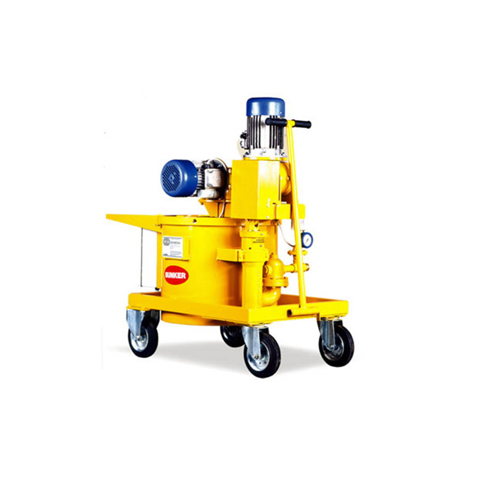 Bunker-B1E3-Pompa-elettronica-per-iniezioni-di-cemento