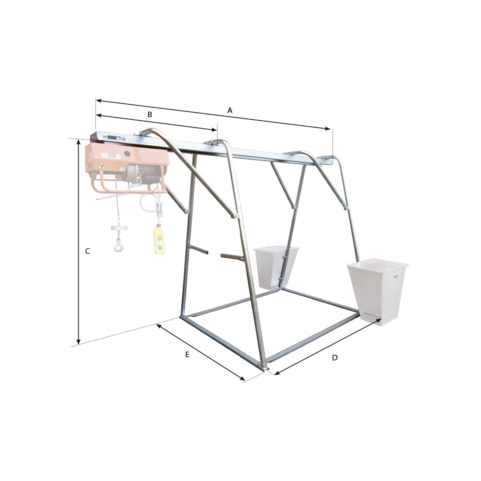 Officine-Iori-Cavalletto-di-sostegno-per-elevatori-300-kg