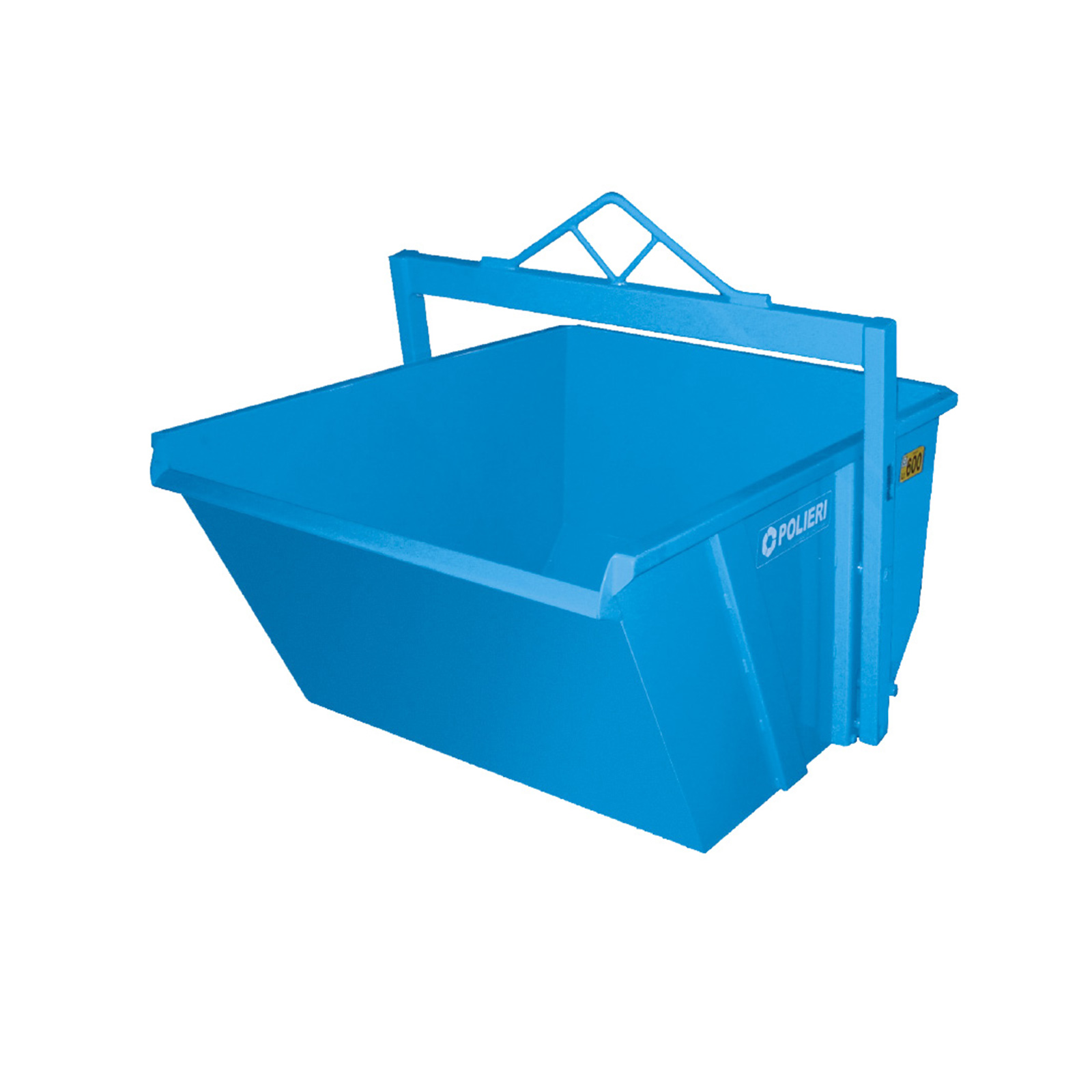 Polieri-Benna-autoscaricante-600-lt