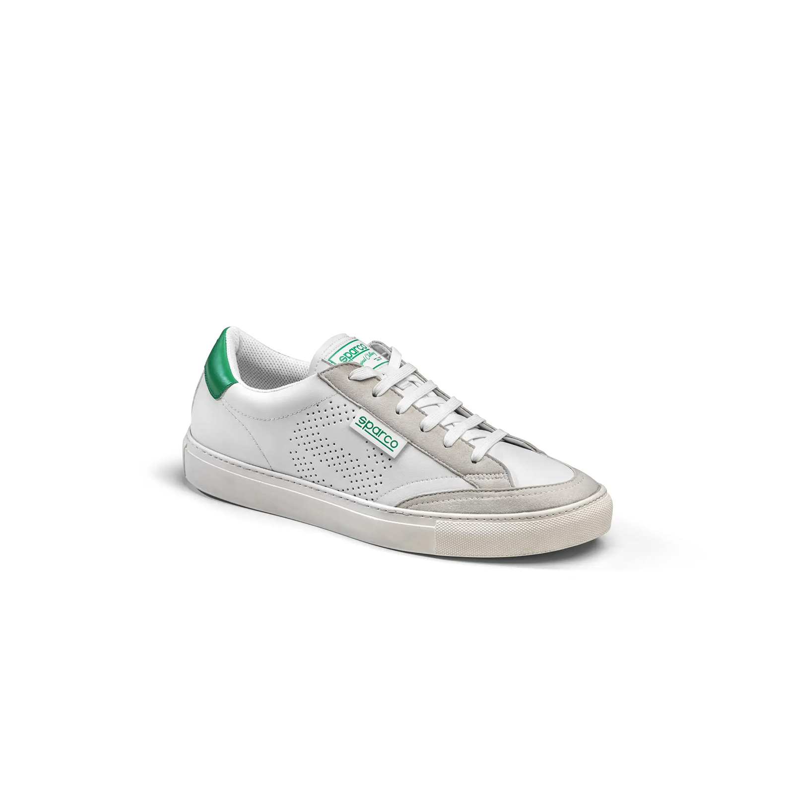 Sparco-S-Time-Scarpe-Antinfortunistiche-bianco-verde-puntale