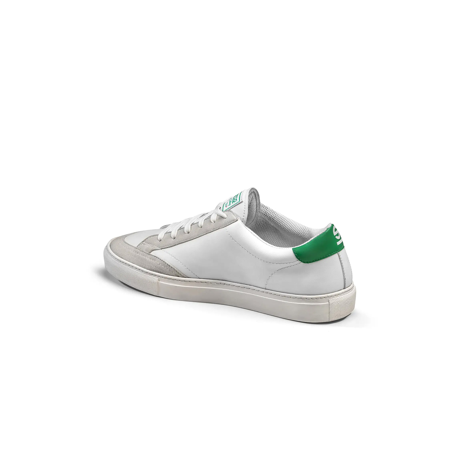 Sparco-S-Time-Scarpe-Antinfortunistiche-bianco-verde-tallone
