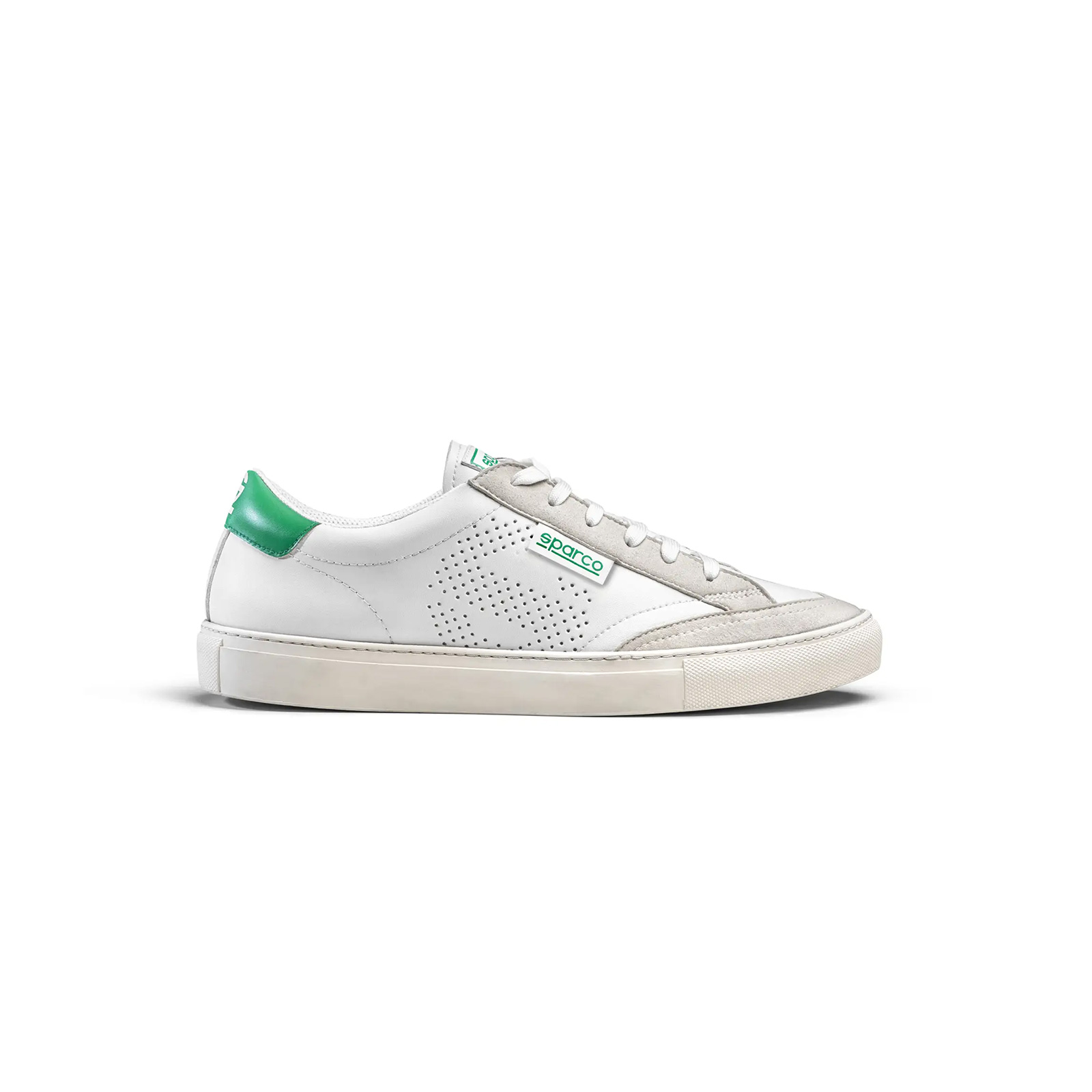 Sparco-S-Time-Scarpe-Antinfortunistiche-bianco-verde