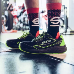 SCARPA ANTINFORTUNISTICA BASSA SPARCO IMPULSE Mod. CHRIS S3S ESD SCARPA ANTINFORTUNISTICA BASSA SPARCO IMPULSE Mod. CHRIS S3S ESD