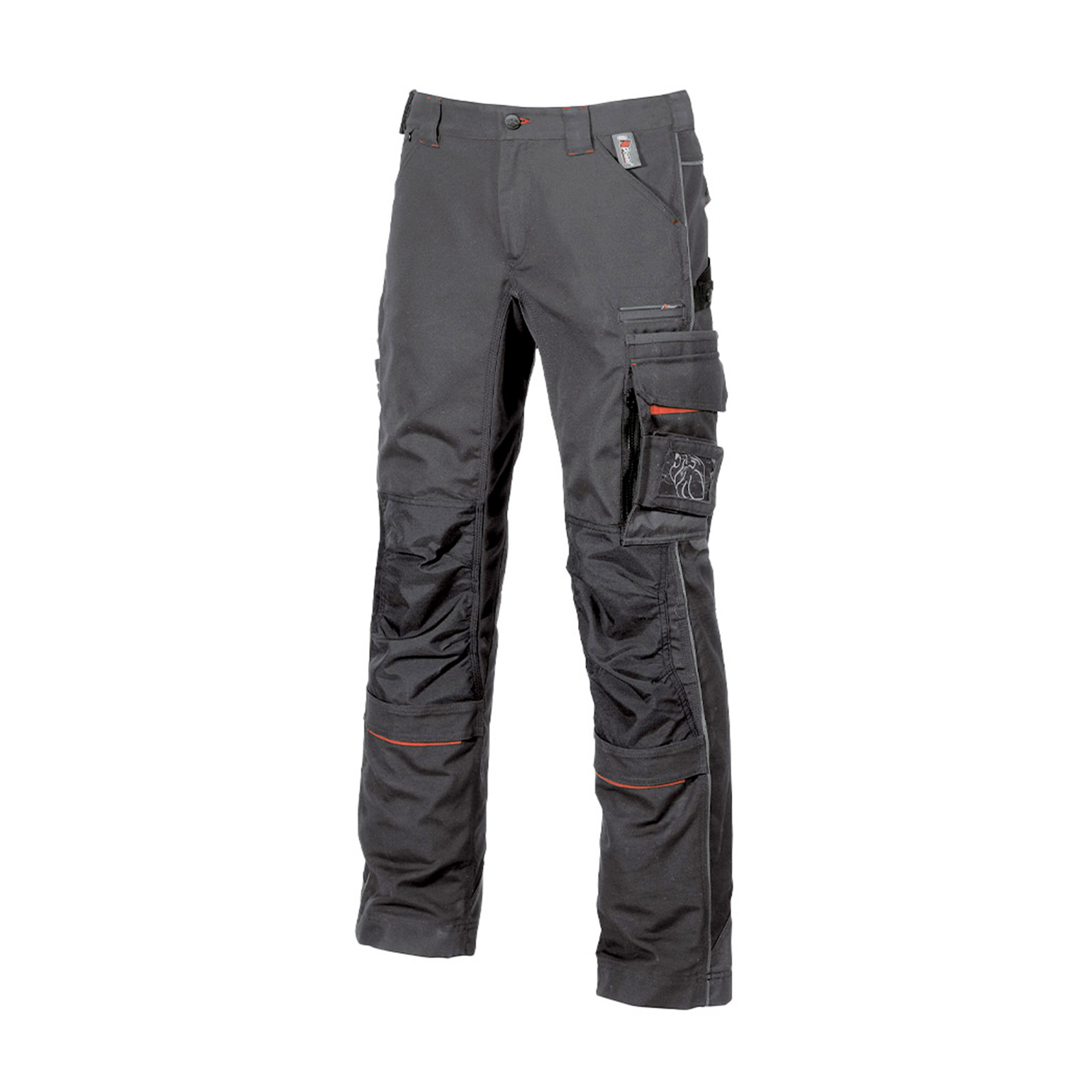 U-Power-Drift-Pantalone-da-lavoro,-grey-meteorite_02
