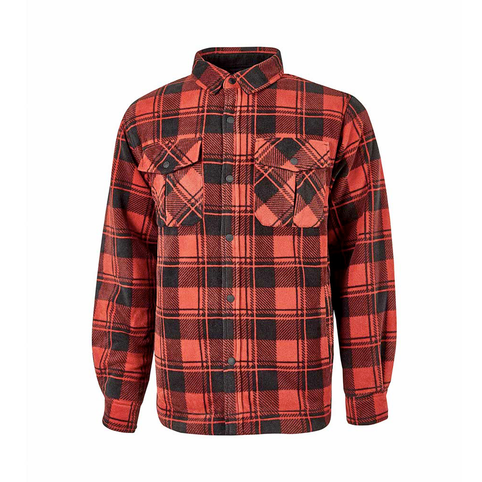 U-Power-Willow-Camicia-in-Pile,-Red-Magma_01