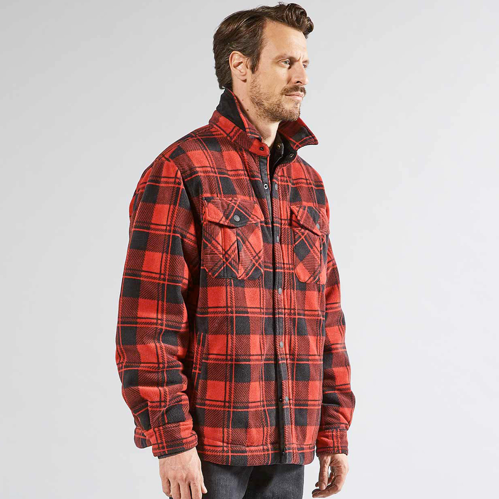 U-Power-Willow-Camicia-in-Pile,-Red-Magma_02