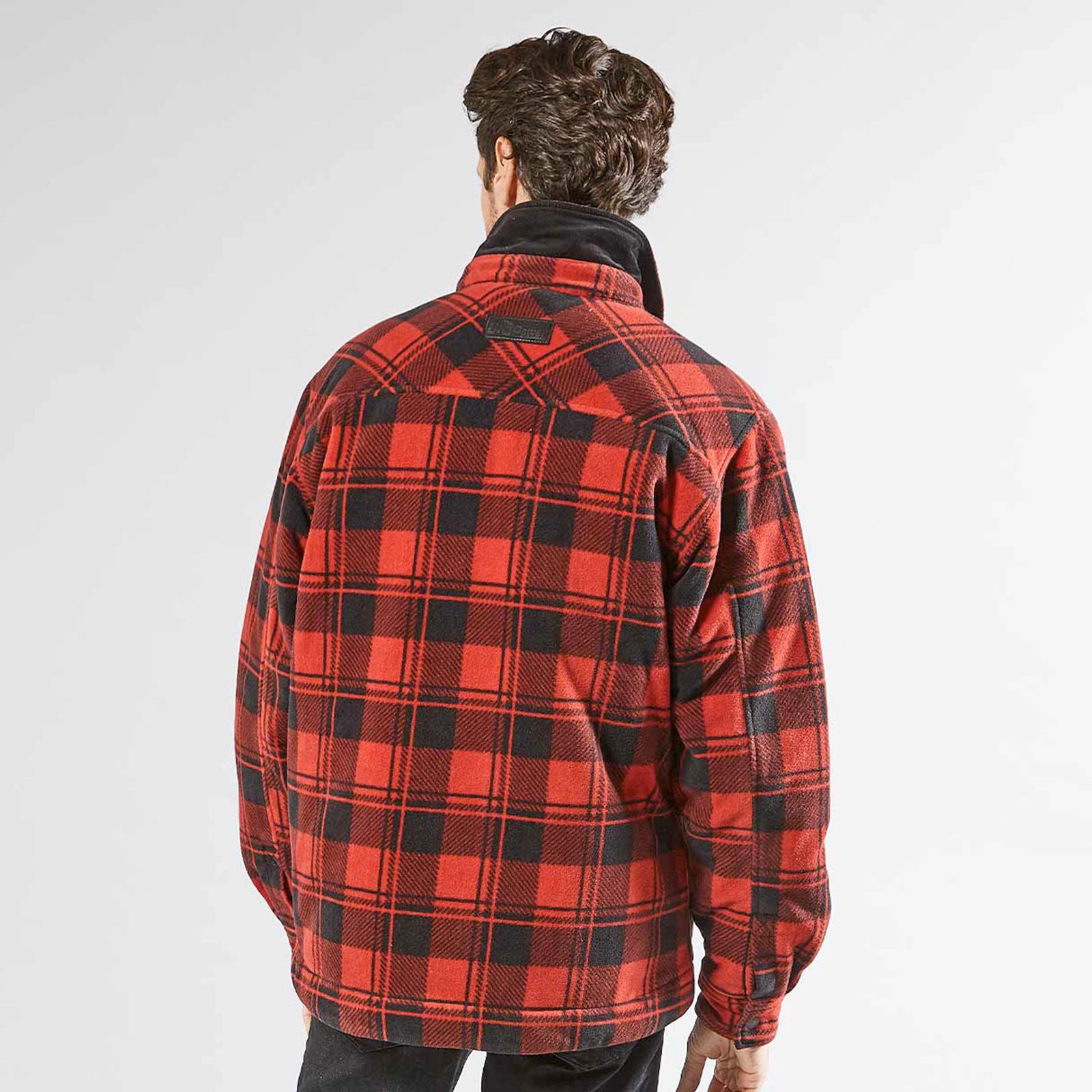 U-Power-Willow-Camicia-in-Pile,-Red-Magma_03